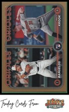 2024 Topps Update #US315 David Bañuelos / Matt Krook RCOM, Gold #/2024