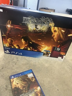 Sony PlayStation 4 FINAL FANTASY Type-0 HD Suzaku Edition 500GB Red Console