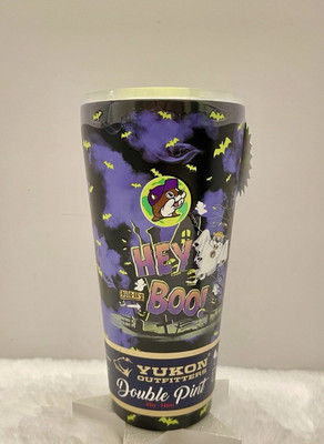 Bucees 32oz HALLOWEEN Glow in the Dark ''Hey Boo!'' Tumbler YUKON OUTFITTER