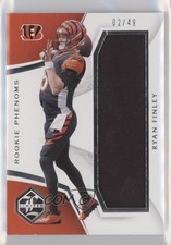 2019 Panini Limited Rookie Phenoms Silver Spotlight 2/49 Ryan Finley #RP-16 0k0