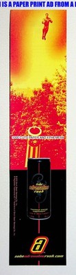 Sobe Adrenaline Rush Energy Drink 2001 Trade Print Magazine Ad Poster ADVERT