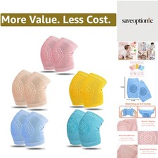 Baby Crawling Pads Anti-Slip Knee Protect Baby  s Knee for Crawling