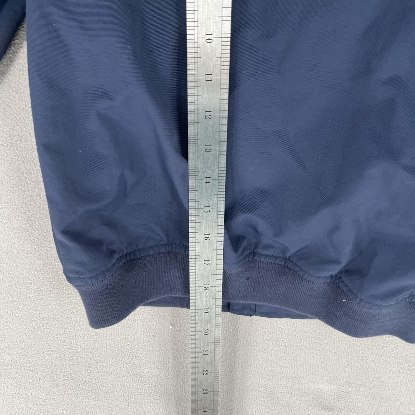 Tommy Hilfiger Jacket Kids 8 Blue NWT Windbreaker Zip Hooded Retro 80s Boys thumbnail 6