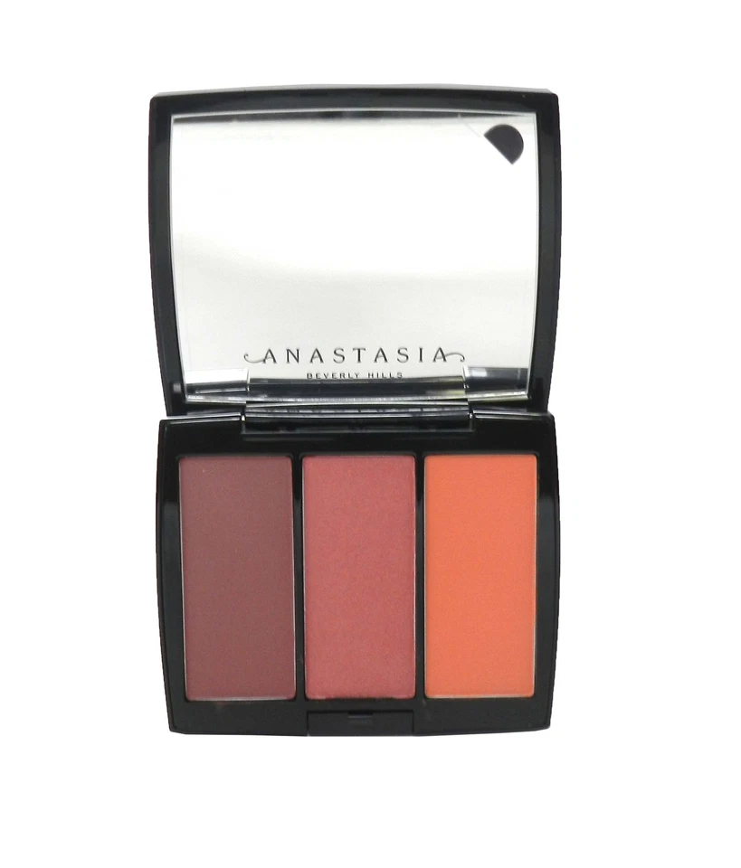 Anastasia Beverly Hills Blush Trio Berry Adore 3 X 0.11 Ounce - Image 2 of 3
