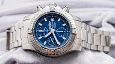Breitling Avenger Chronograph 43mm Blue Dial 2023 Complete Bracelet Steel A13385 4