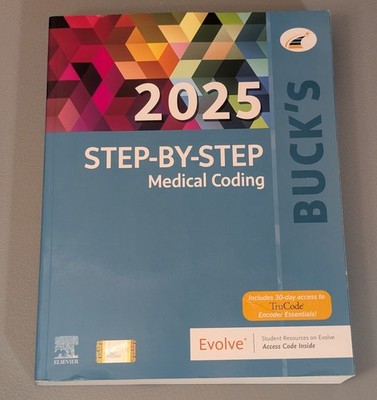 Buck's Step-By-Step Medical Coding - 2025 Edition - Elsevier