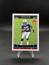 2006 Topps #368 LenDale White RC Tennessee Titans Rookie Card. rookie card picture