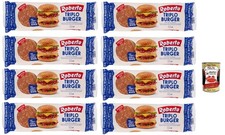 Roberto Triple Burger bułki, 8x240g, bułki hamburgerowe z sezamem + polpa