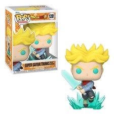 Dragon Ball Super POP! Animation Super Saiyan Trunks with sword - Master Of Game