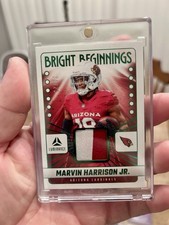 Panini Luminance Marvin Harrison Jr. Prime Green Patch /25 #BB-MHJ 2025