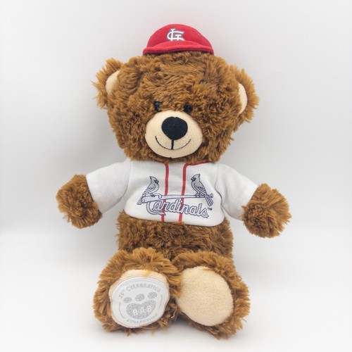 MLB St. Louis Cardinals Baseball 12” Plush Build-A-Bear Limited Edition 2022