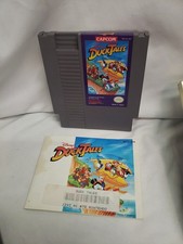 DuckTales NES Capcom 1989 Authentic Tested Working NES Nintendo With Instruction
