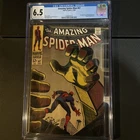 The Amazing Spider-Man #67 1968 CGC 6.5 - Mysterio app, 1st Randy Robertson