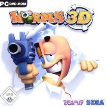 Worms 3D (Software Pyramide) von ak tronic | Game | Zustand sehr gut