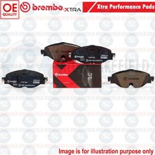 P06054X Front Brembo Xtra Hochleistungs-Straßenbremsbeläge Für BMW