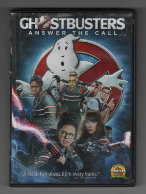 Ghostbusters (DVD, 2016) Melissa McCarthy. Kristen Wiig. Action SciFi