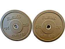 Eleiko Olympic Barbell with Plates & Kettlebells – Premium Weightlifting Gym Set