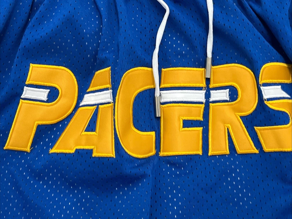 Indiana Pacers Throwback Shorts Just Don Size XXL - Made In USA - Image 4 of 4