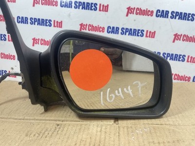 FORD FOCUS II DA, HCP RED DRIVER SIDE DOOR ELECTRIC MIRROR E9014292