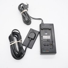 OEM Sony AC-V30 Battery Charger  DK-80 Coupler For Handycam Camcorder - Tested
