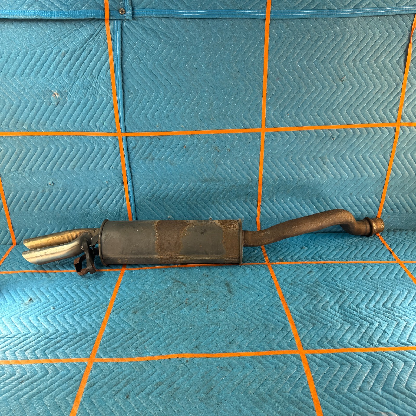 1989-1991 Chrysler TC Maserati Rear Exhaust D OEM 46K