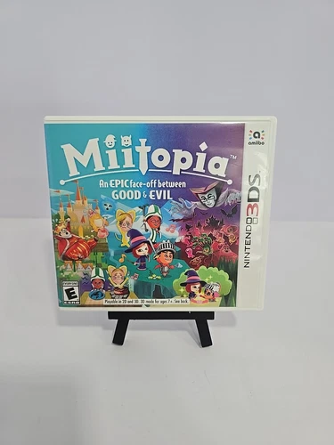 Miitopia (Nintendo 3DS, 2017) (New Other) Tested RARE
