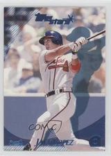 2000 Topps Stars Metallic Blue 140/299 Javy Lopez #59 h6c