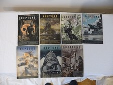Vintage Neptune WW2 information magazines x 33 off