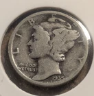 1935 MERCURY DIME