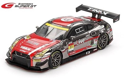 NISSAN GT-R NISMO GT3 - #11 GAINER Tanax GT - 2023 - Super GT - Mini GT 1:64