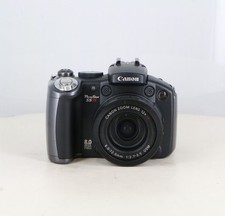 Canon PowerShot S5 IS Compact Digital Camera Tested Working Seller Japan