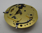 Antique English Pocket Watch Movement Sutherland & Davies Liverpool Working — photo 9