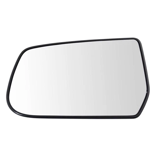 TRQ MGA07166 Power Side View Mirror Glass For Chevy Equinox 10-17 Left 20815185