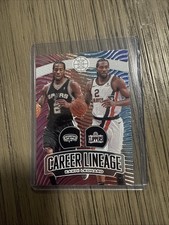 kawhi leonard “ career lineage” Insert Panini illusios 2019-2020