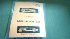 Afla Carburetor Kit For- Stromberg Models Bxv Bxvd Bxves Afla Carburetor Kit For- Stromberg Models Bxv Bxvd Bxves