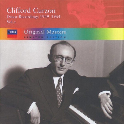 Clifford Curzon: Decca Recordings 1949 - 1964 (Original Masters) - CD