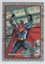 1993 SkyBox The Return of Superman Identity Revealed! #64 0b6