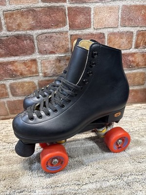 Riedell Roller Skates 111BR  Radar Zen Wheels Roller Skates Black Men's Size 7