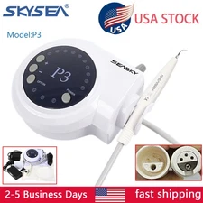 Dental Ultrasonic Piezo Scaler Perio Endo P3 Fit DTE Satelec Handpiece Tips SKP