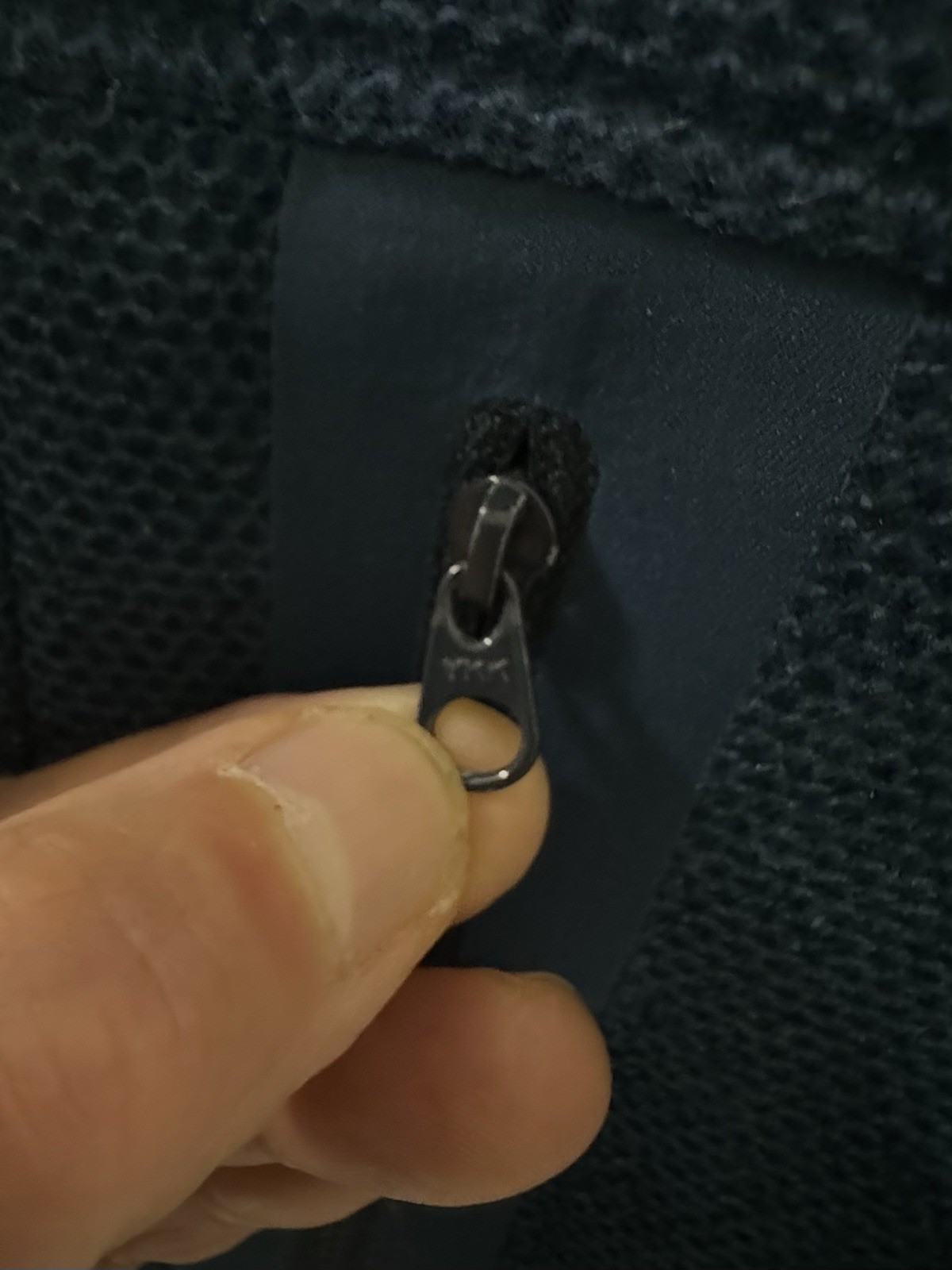 ARC'TERYX ARC’TERYX GIACCA UOMO “STRATO” POLARTEC THERMAL PRO COBBLE FLEECE BLU — TG. M.