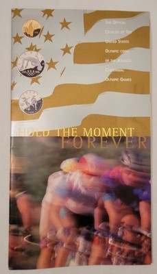 1996 Official Catalog of the U.S. Olympic Coins of the Atlanta Olympic Games