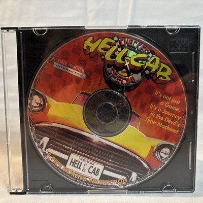 Hell Cab: Checker Special (PC) Time Warner Interactive - Disc only
