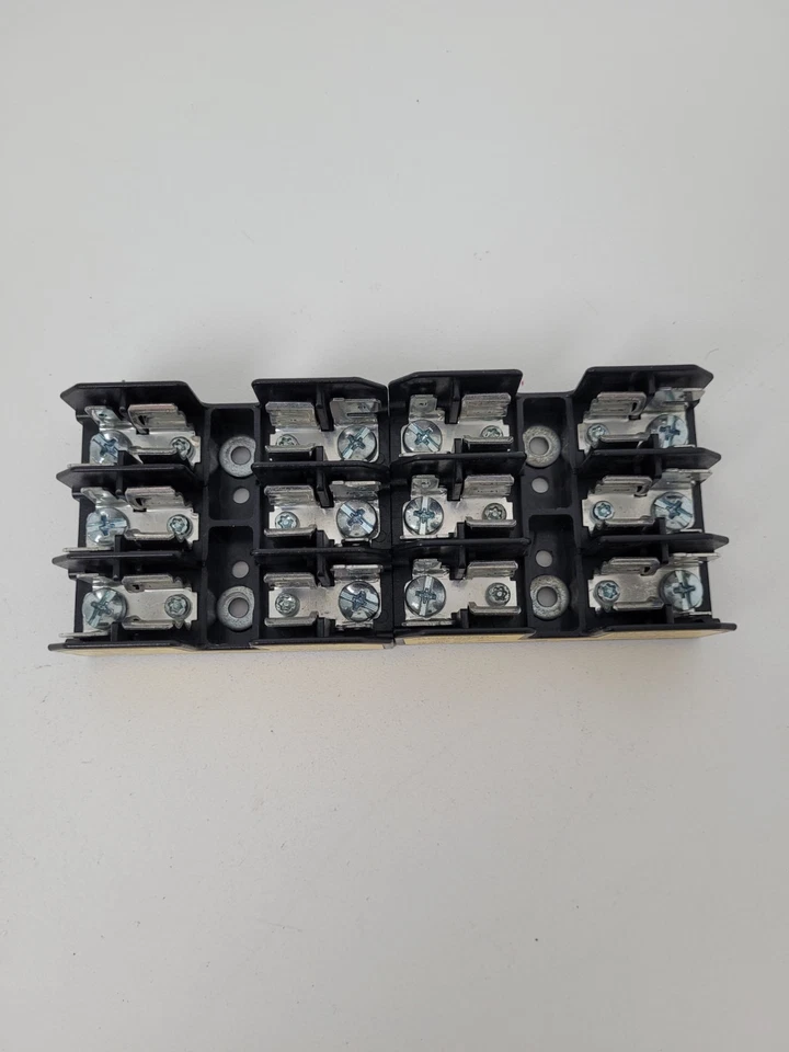 Lote de 2 - Bloco de distribuição de energia BM6033SQ Buss 30A 600V - Opção no dia seguinte - Imagem 2 de 4