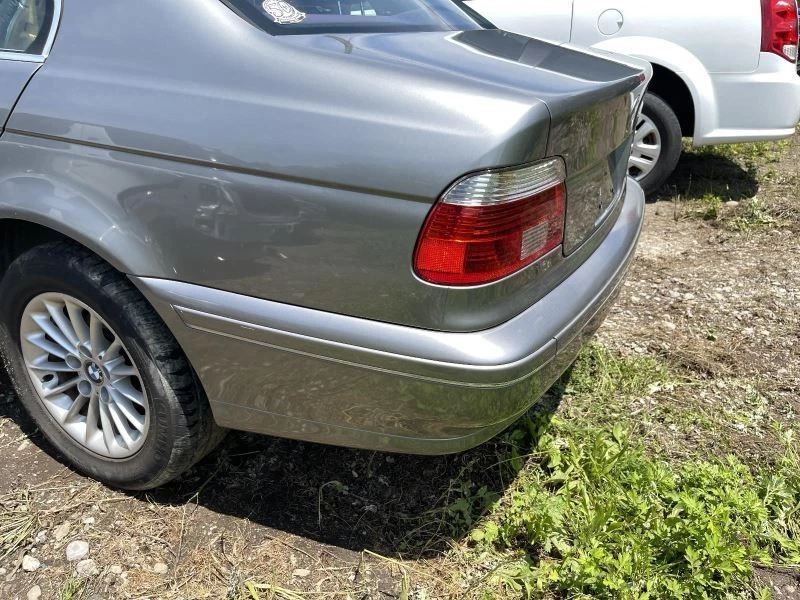 1997-2003 BMW 540i REAR BUMPER COVER GRAY PC:472 4.4L AT RWD 100K 55399 - Image 3 of 4