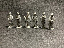 Lot Of Kinder Surprise Miniature Soldiers Stamped 11A, 11B, 11C, 11D, 11E, 11F