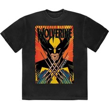 Marvel Wolverine 'Claws' Black T-Shirt