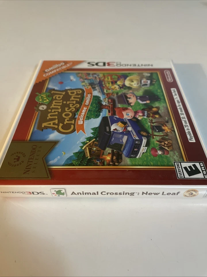 Animal Crossing New Leaf (Nintendo 3DS) Nintendo Selects - Image 2 of 4