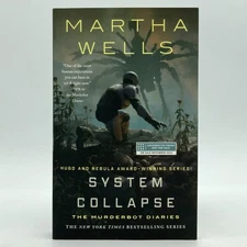 *ARC / Uncorrected Proof* System Collapse - Martha Wells (Tor, 2023) Murderbot