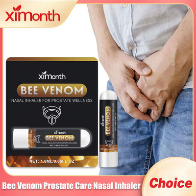 Bee Venom Prostate Care Nasal Inhaler Refresh Awakening Energy Improve Fatigue f