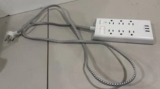 Addtam 6-outlet Power Strip AD5006